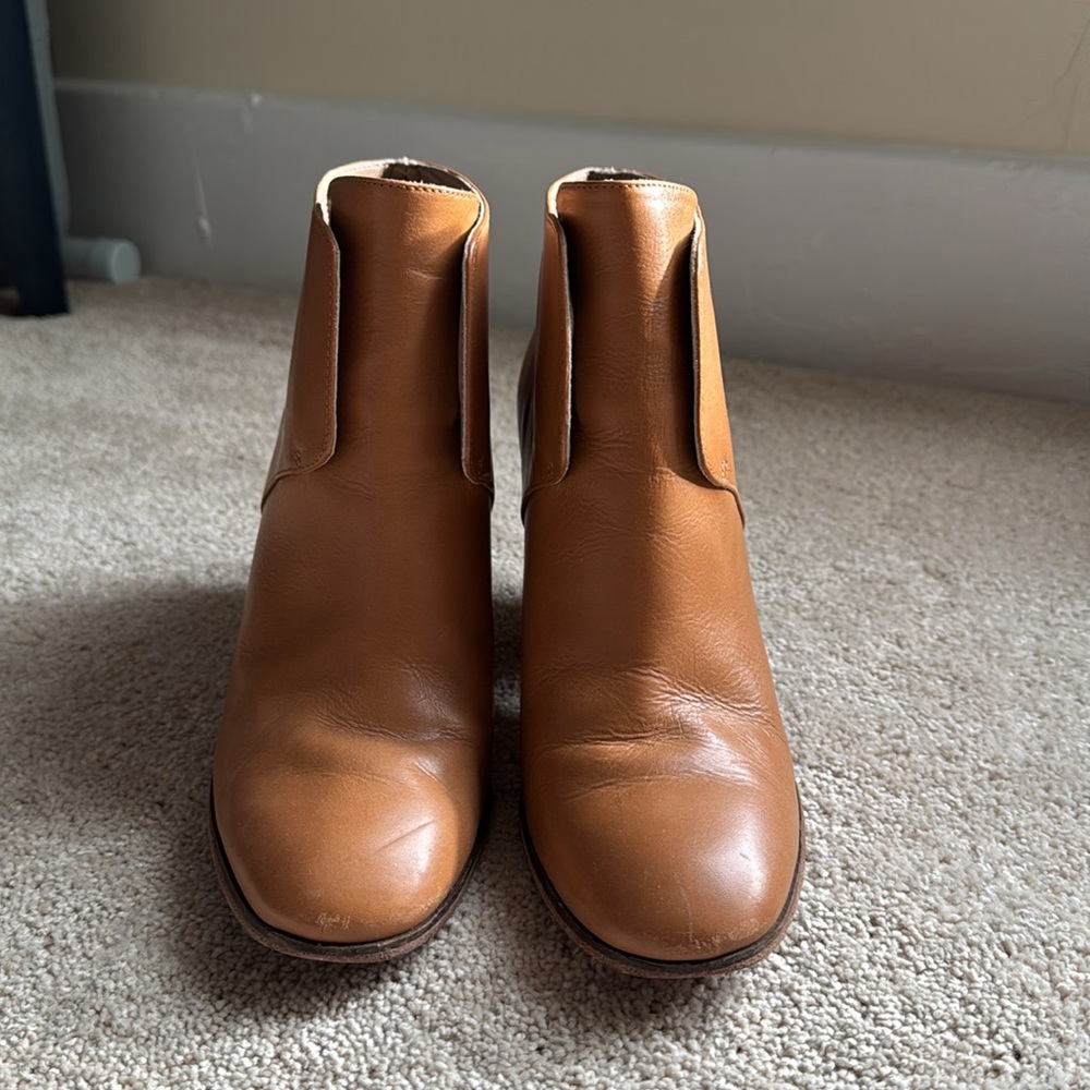 Cole Haan Hayden Leather Ankle Bootie Size 7.5 B - Picture 5 of 9